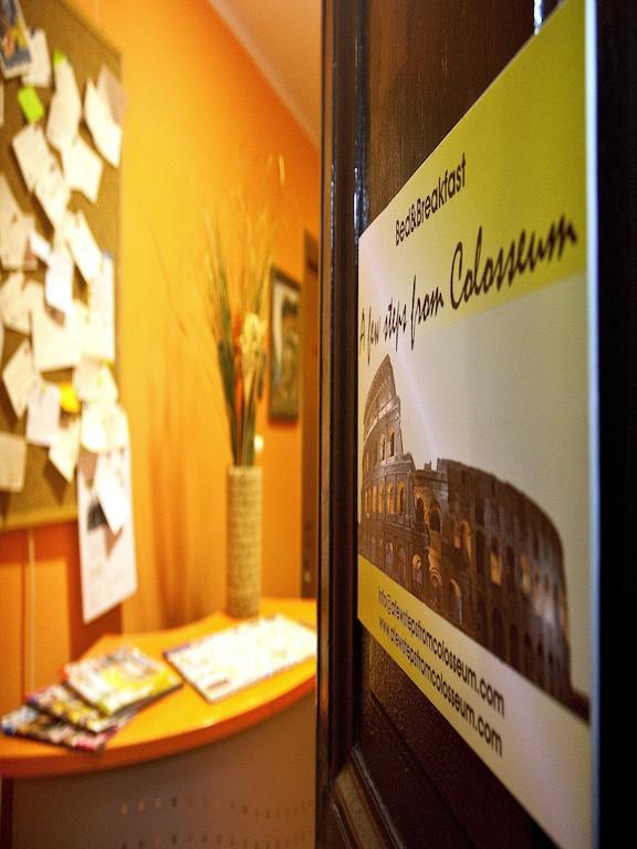 B&B Colosseum Rooms Rome Luaran gambar